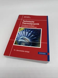 Technische Thermodynamik Günter Cerbe Gernot Wilhelms 18. Auflage - Bild 1 von 6