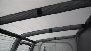 Kit Storm Bar per Tenda da Sole Sunncamp Swift AIR 390 Caravan Veranda (2pz) - Foto 1 di 2