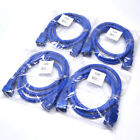 (4) New Legrand 17738 6Ft C20 To C19 Power Cable Extender 12/3 Sjt Blue