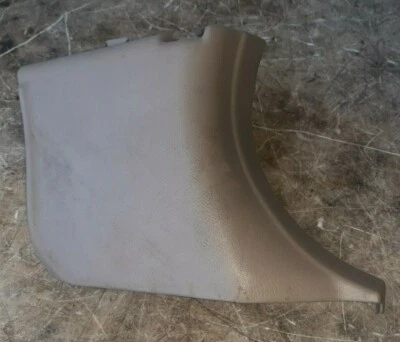 97-99 Acura 2.3 CL pasajero derecho bronceado tablero inferior moldura panel de patada Foto 1 de 4