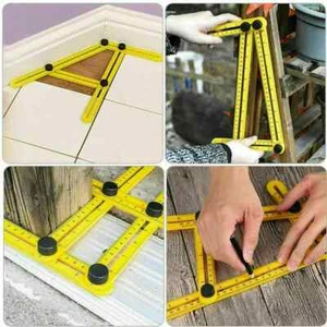 Angleizer Multi Angle Template Tile Floor Measuring Side Ruler Instrument Tool - Picture 1 of 7