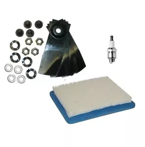 Service Kit fits Selected 19" Masport Mowers w/ Quantum Motor 783529 783310 - Picture 1 of 3