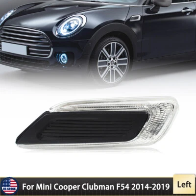 Left Side Marker Turn Signal Light For 2014-2019 Mini Cooper Clubman F54 Foto 1 de 4