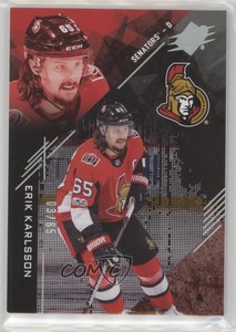 2017-18 SPx Stars Spectrum /65 Erik Karlsson #8
