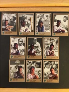 Set 10 carte squadra Donruss Studio Montreal Expos 1992 - Foto 1 di 1