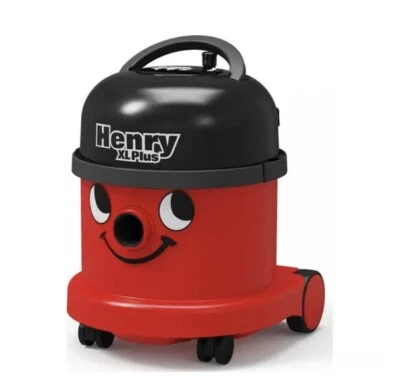 Henry Hoover Industrial Commercial Vacuum Cleaner Red Nrv240-11 & 20 Bags - Image 1 of 4