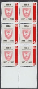 NUEVA ZELAND 2010 HBS 125 ANNIV CAL BLOCK 6 (ID:71/828/138) - Imagen 1 de 1
