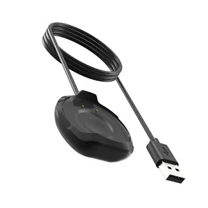 1 PC Black USB Charging Cable Charging Dock For MOTO 360 3rd GEN 3 Smart Watch - Picture 1 of 11