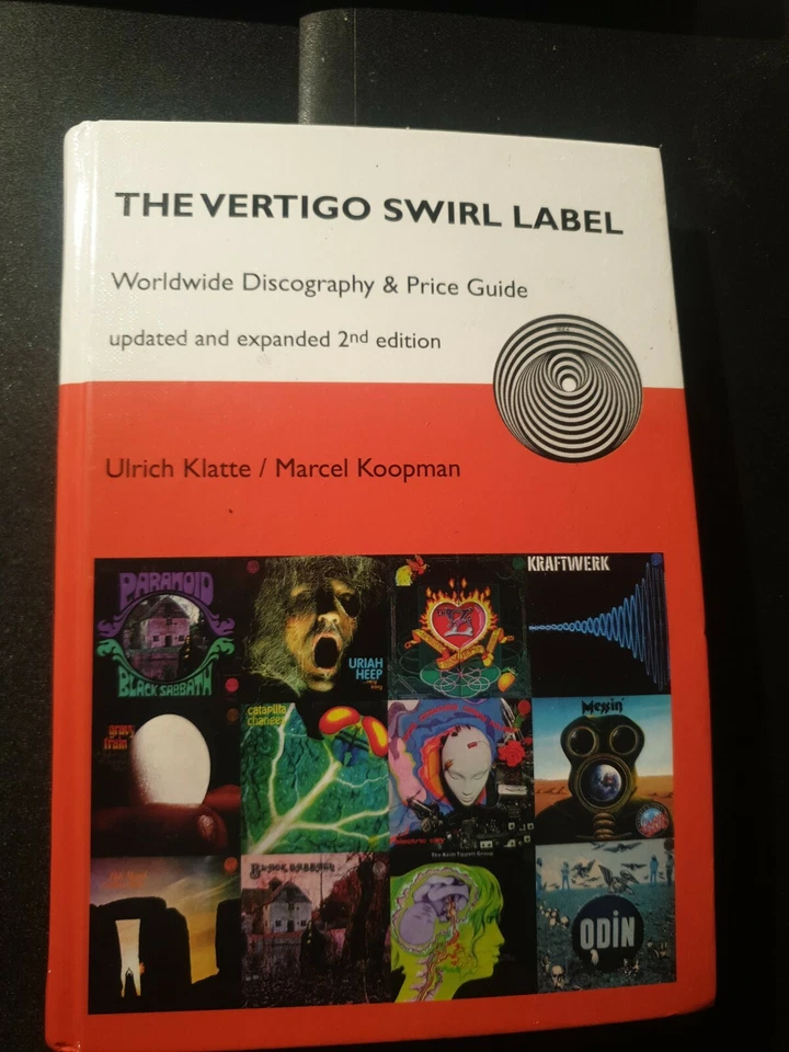 The Vertigo Swirl Label Worldwide Discography And Price Guide Updated - Bild 1 von 1