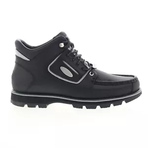 Rockport Umbwe II Impermeable Mweka Hombres Negro Ancho Informal Botas de Vestir - Imagen 1 de 8
