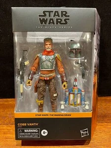 Star Wars Black Series COBB VANTH #18 THE MANDALORIAN 6" Deluxe Actionfigur - Bild 1 von 8