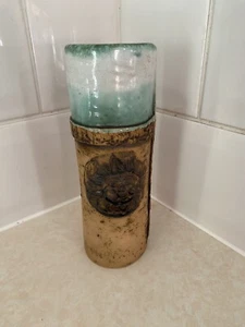 Vintage 1960's Studio Pottery Bob Dawe Red Barn Pottery Vase Retro Handmade - Picture 1 of 24