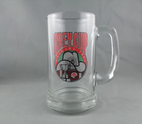 Grey Cup 1993 - Calgary Alberta - Beer Mug - Bring Back Those Memories Esks Fans Cover