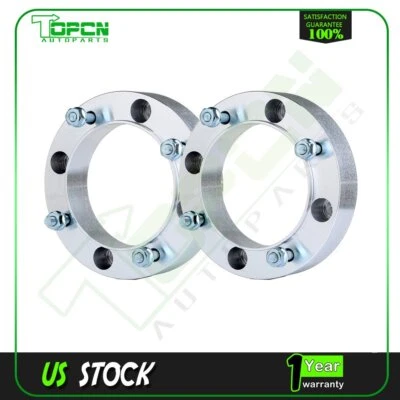 2X Wheel Spacers For Kawasaki Lakota 95-03 Polaris RZR 08-12 Ranger 10-12 Outlaw Foto 1 de 4