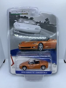 Greenlight - 2012 Chevrolet Corvette C6 Cabrio (2016) - 1:64 - Druckguss - Bild 1 von 7