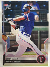 Corey Seager 2022 Topps Now Road To Opening Day SP #OD-211 - TEXAS RANGERS