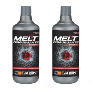 2 X Disgorgante Rapido Melt Professionale 750 ML Per Scarichi Lenti e Ingorghi - Foto 1 di 1