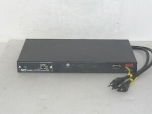 APC AP7751 Automatic Transfer Switch 110V 20A PDU - For Parts