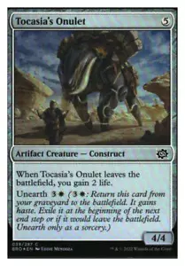 Tocasia's Onulet (Foil) The Brothers' War - Picture 1 of 1