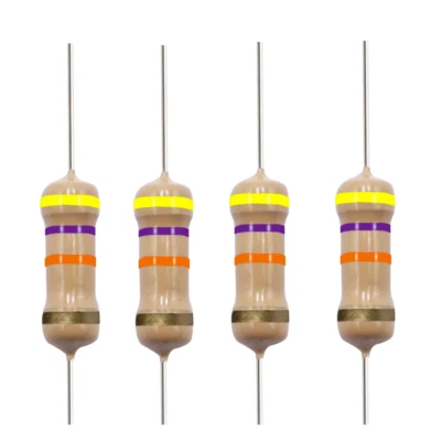 YAGEO 10 Pack~100PACK 47K Ohm Ω 5% Tolerance 1/2W 0.5 Watt Carbon Film Resistor