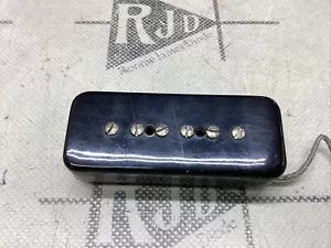 Gibson Lead P100 Single Coil Guitar Stacked Noiseless Pickup Neck Alnico - Picture 1 of 5