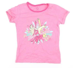 Ice Age Girls Pink 100% Cotton Basic T-Shirt Size 2-3 Years Round Neck - Sloth - Picture 1 of 12