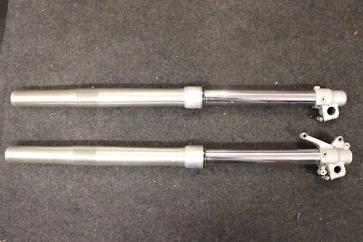 2001 Honda Cr125r Front Right Left Fork Suspension Set - Image 1 of 4