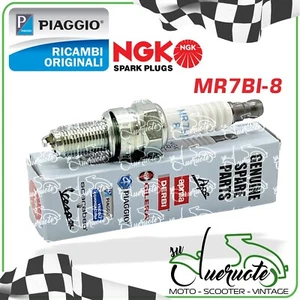 CANDELA NGK MR7BI-8 IRIDIUM ACCENSIONE RACING A PASSO LUNGO PER MOTO E SCOOTER - Foto 1 di 2