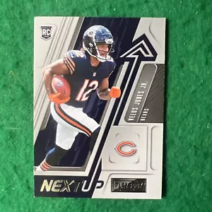 2022 Panini Playbook - Next Up #NU-35 Velus Jones Jr. (RC) - Picture 1 of 6