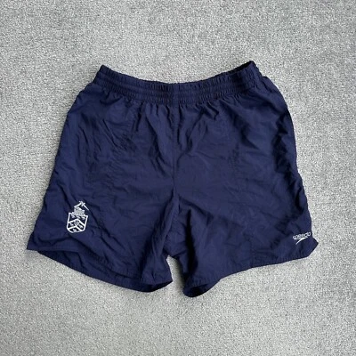SPEEDO Herren Retro Beach Shorts Badehose Gr. S Boxer Badeshorts A15618 Blau - Bild 1 von 4
