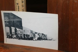 Vintage Postcard Sallisaw  Oklahoma Downtown  - Picture 1 of 2