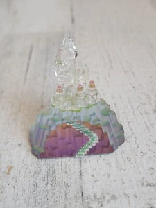Vintage Swarovski Disney Schloss Home Regenbogen Kristall Prinzessin Glas Wohndeko F - Bild 1 von 6