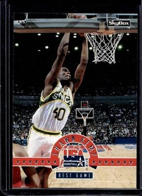 1994 SkyBox USA Shawn Kemp #15 - USA Olympic - Image 1 of 2