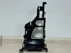 2019 INFINITI Q50 Center Console Trim Shifter Bezel Panel Black OEM - Picture 1 of 5