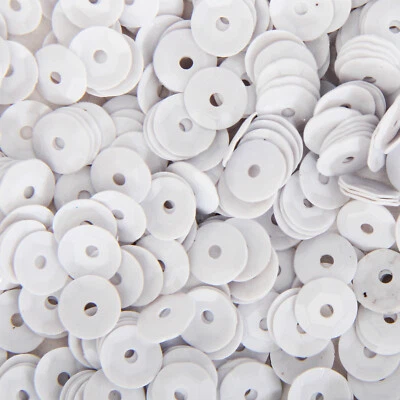 LENTEJUELAS COPA SUELTA - 8 TONOS PASTEL - TAMAÑOS 4MM Y 6MM - 720/PACK - THREADART Foto 1 de 4