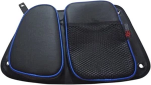 Bolsa de puerta trasera BS arena negra/azul para '12-'20 Polaris RZR (RZRDBRRBU) - Imagen 1 de 1