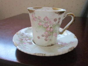 Haviland Limoges demitasse cup and saucer, Sch 315A - Picture 1 of 5