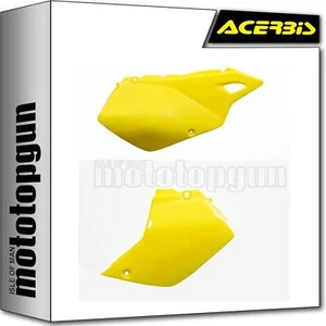 acerbis paneles laterales amarillo suzuki drz 400e 2012 12 2013 13 2014 14 - Imagen 1 de 2