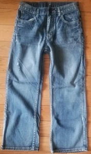 Flypaper Blue Bootcut Distressed Jean Boys Size 10 - Picture 1 of 14