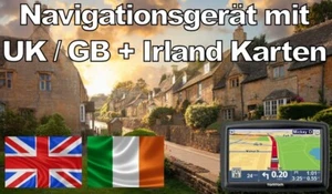 TomTom Navi XL mit UK GB England + Irland Karten von 2025 - Top Navigationsgerät - Bild 1 von 1