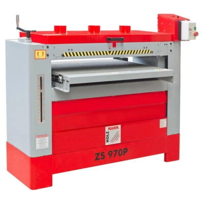 Holzmann Zweiband Zylinderschleifmaschine ZS970P 400V 970 mm Arbeitsbreite - Bild 1 von 4