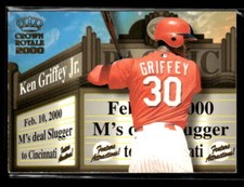 2000 Pacific Crown Royale #9 Ken Griffey Jr. VG/G