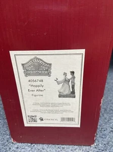 Disney Traditions jim shore Cinderella happily ever after wedding figurine - Picture 1 of 6