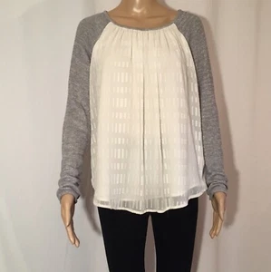 Sunday In Brooklyn Flowing Long Sleeves Top Women's Size S - Picture 1 of 7