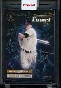 2021 Topps Project 70 Card #174 Mickey Mantle 1956 by The Shoe Surgeon - Picture 1 of 2