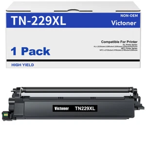 TN229XL TN229 Black Toner For Brother HL-L3220CDW HL-L3300CDW MFC-L3765CDW - Picture 1 of 4