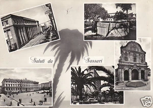 Sassari Saluti da f.g. - Foto 1 di 1