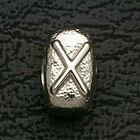 Koralik Initial X Biżuteria ze stali nierdzewnej Fit Europejska bransoletka charm Darmowa wysyłka