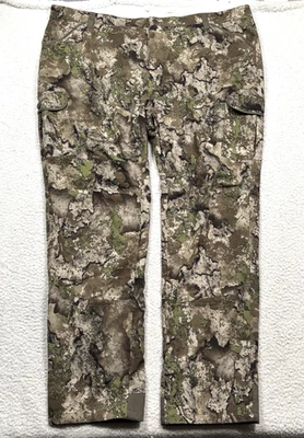 TrueTimber Tekari CAMO BoldRun Performance XRC Pants Mens 3XL Stretch Hunting - Image 1 of 4