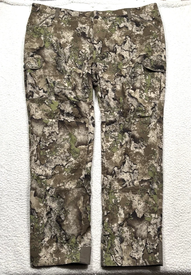 TrueTimber Tekari CAMO BoldRun Performance XRC Pants Mens 3XL Stretch Hunting - Image 1 of 4